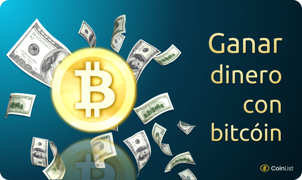 Como Ganar Dinero Con Bitcoins y criptomonedas