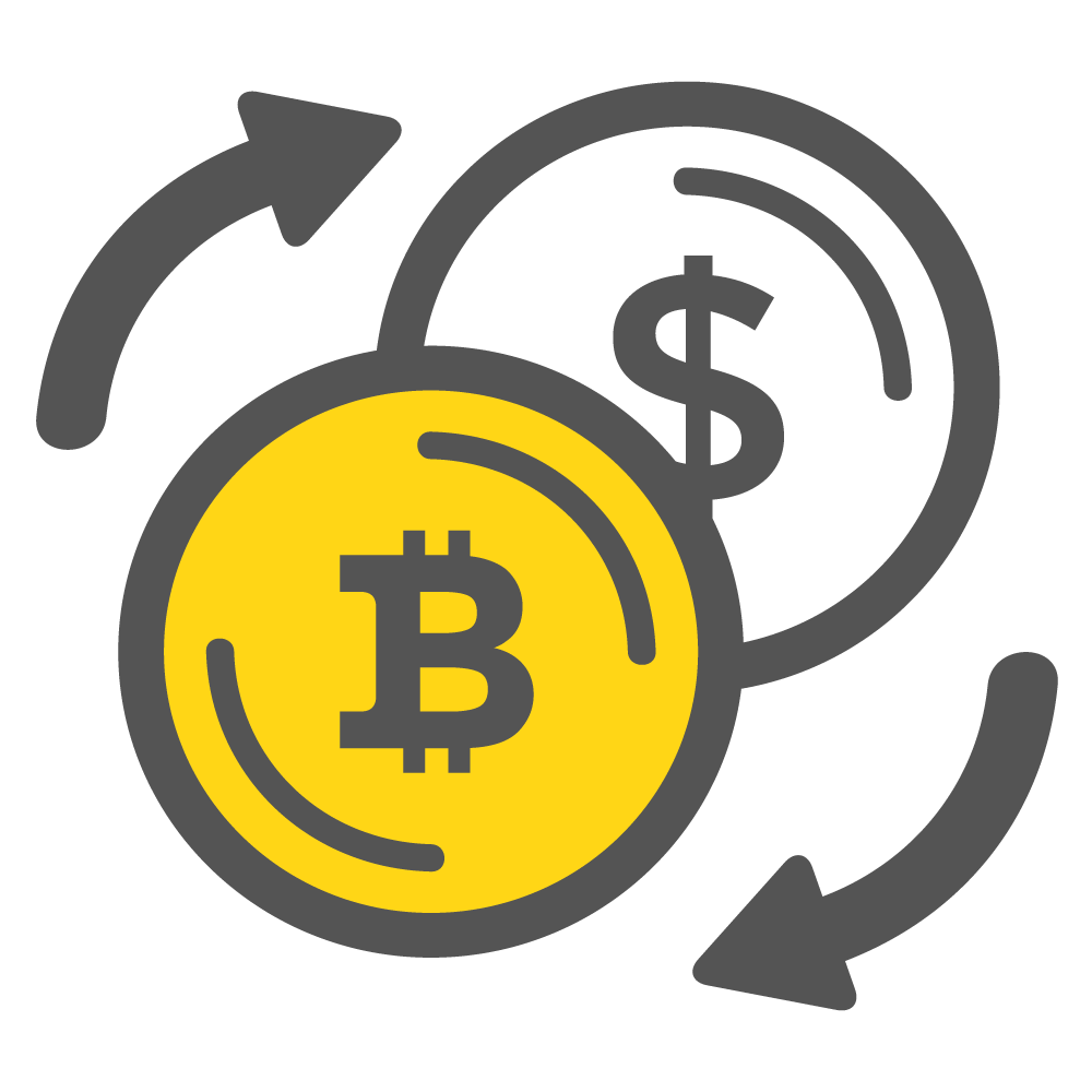 Compra, vendi e scambia Bitcoin