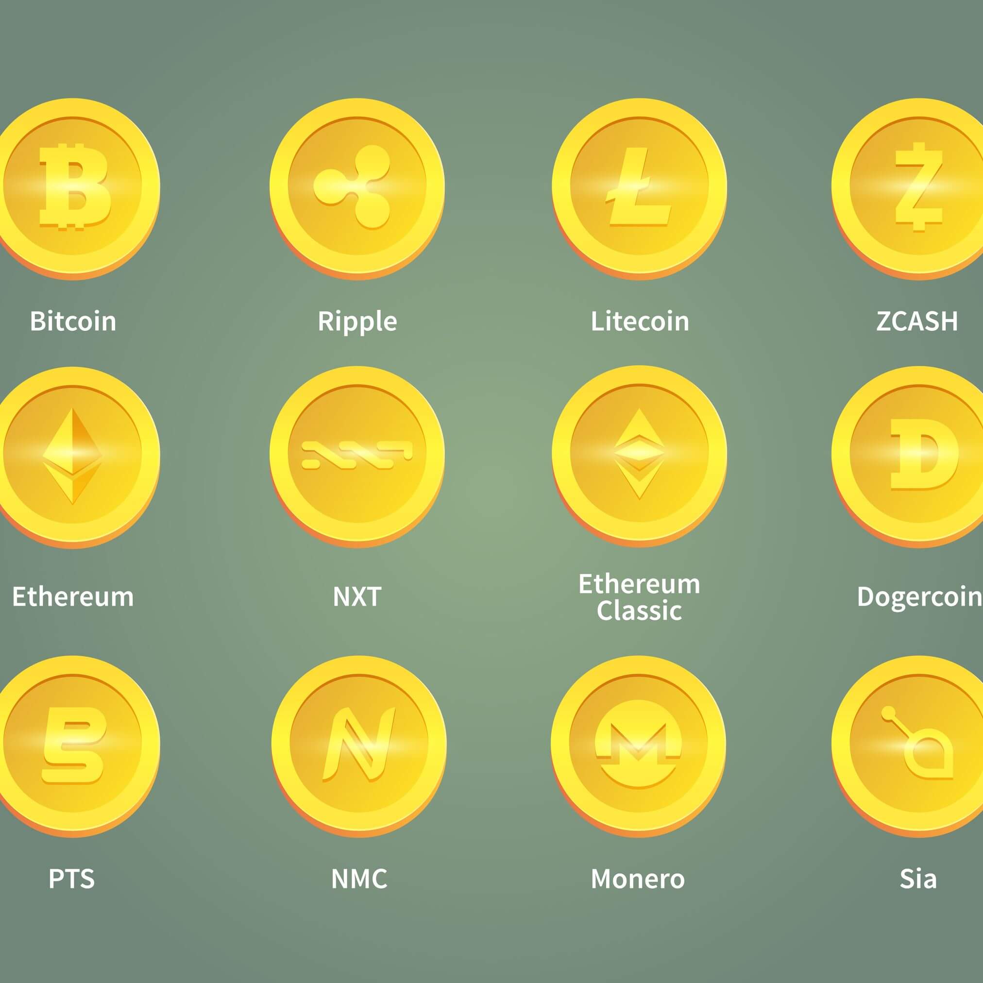 principali criptovalute acquista bitcoin interactive brokers